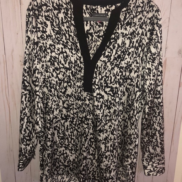 Vince Camuto Tunic Small black and white - Picture 1 of 5